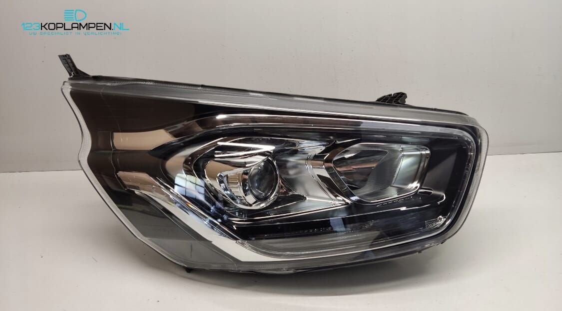 Ford Transit Custom Facelift Led koplamp rechts, Gebruikt, -, -, Ophalen of Verzenden