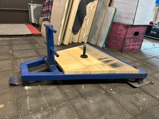 Power Sled / slee / pushsled – HYROX & krachttraining, Ophalen, Gebruikt, Benen, Overige typen