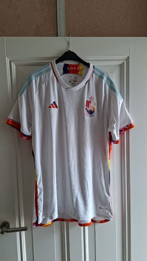 België uitshirt 2022/2023 XL, Verzamelen, Ophalen of Verzenden, Nieuw, Buitenlandse clubs, Shirt