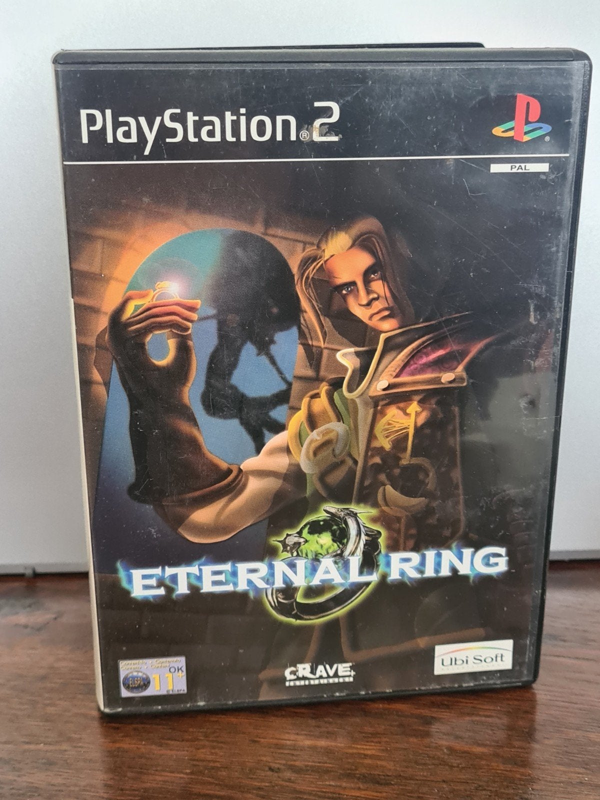 Eternal Ring - PlayStation 2 (PS2) RPG Avontuur, Gebruikt, 1 speler, Ophalen of Verzenden, Role Playing Game (Rpg)