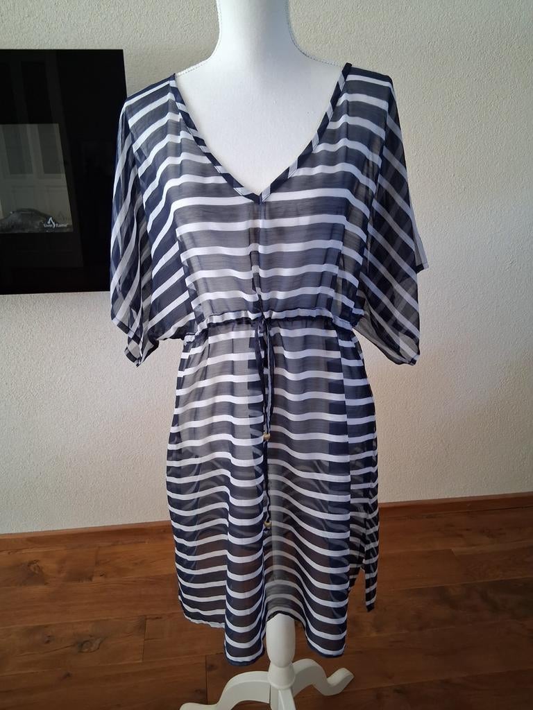 Bikini/badpak cover nieuw maat 44., Ophalen of Verzenden, Nieuw, Blauw, Badpak