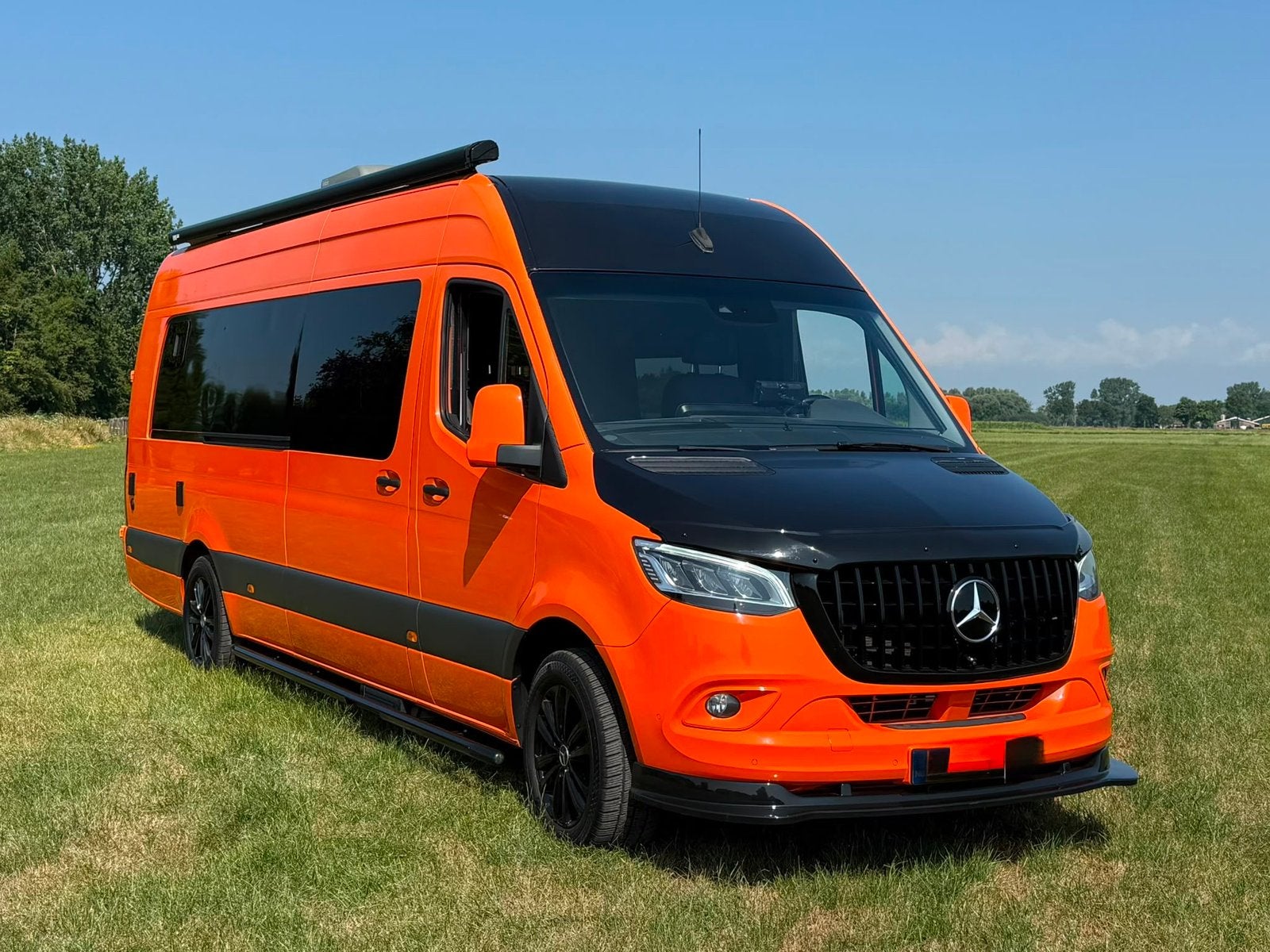 Caravans And Camping Mercedes