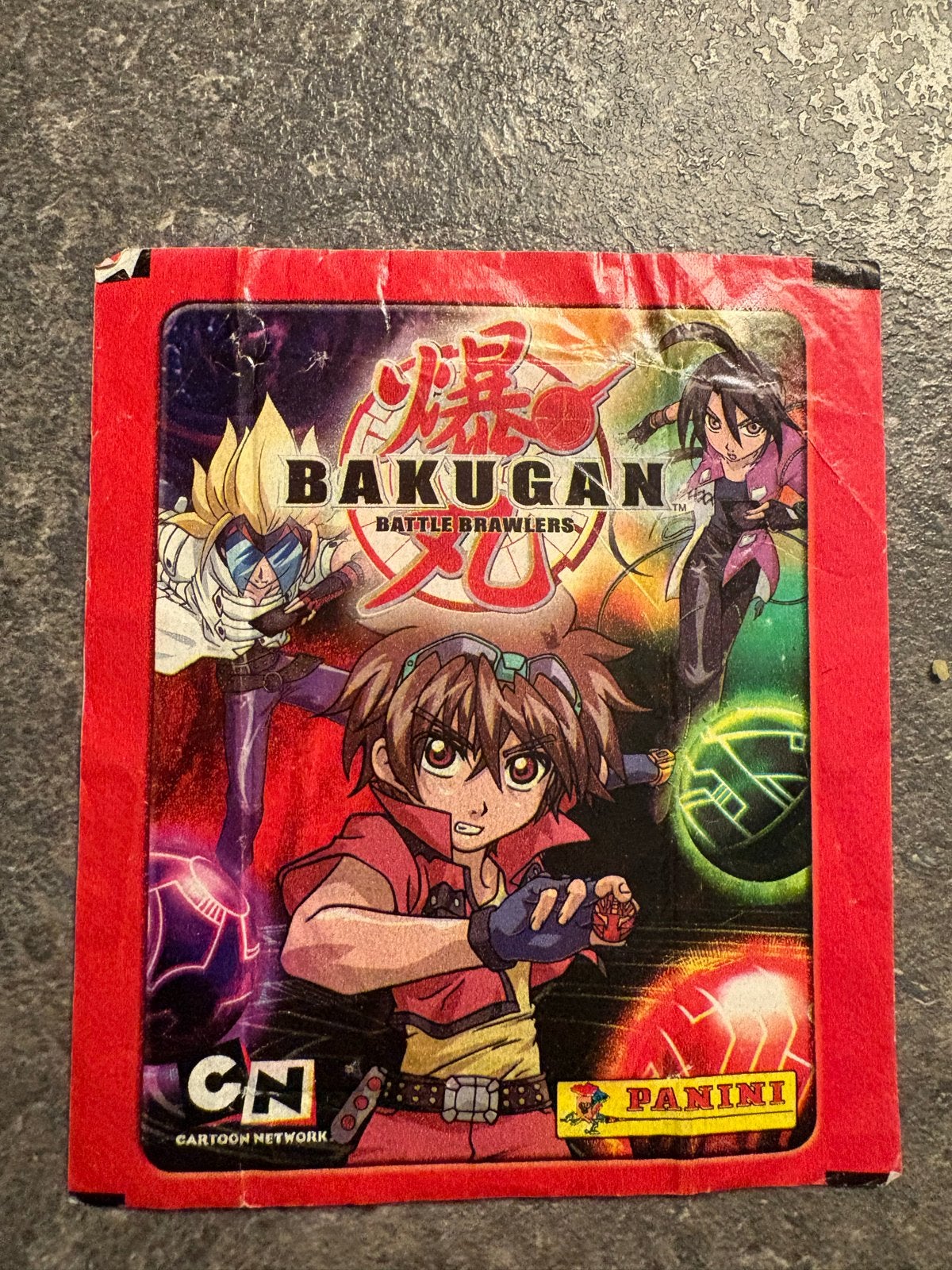 Bakugan Battle Brawlers Panini Album Stickers, Ophalen of Verzenden, Nieuw, Strip of Tekenfilm