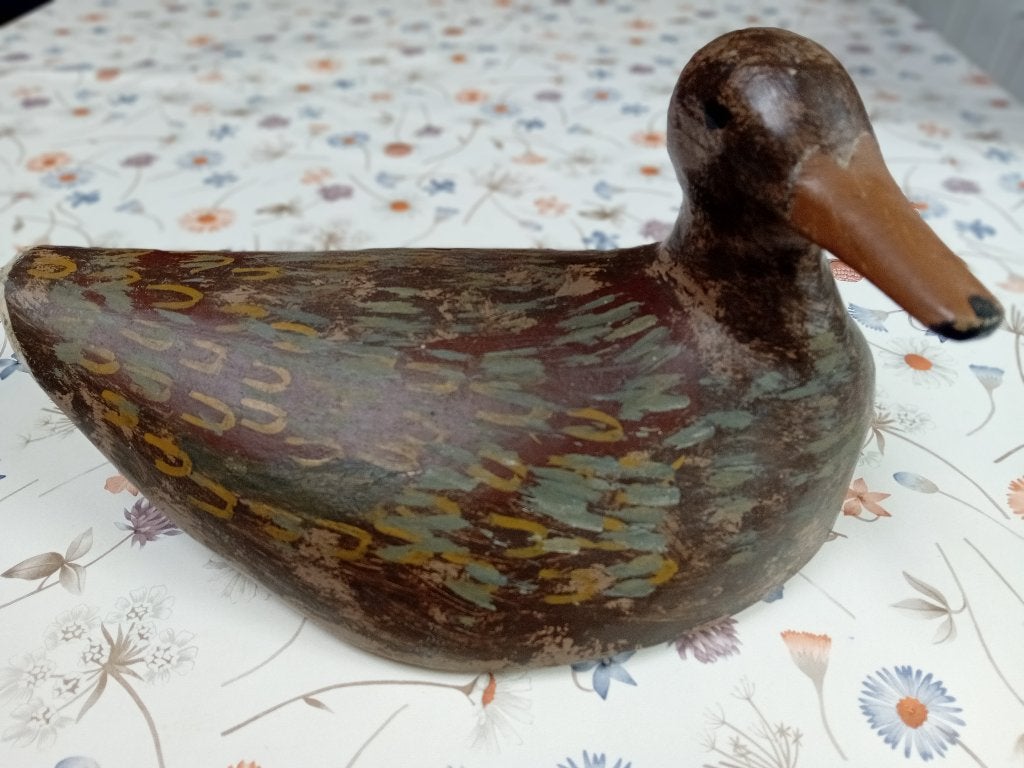 Mooie eend., Antiek en Kunst, Ophalen of Verzenden
