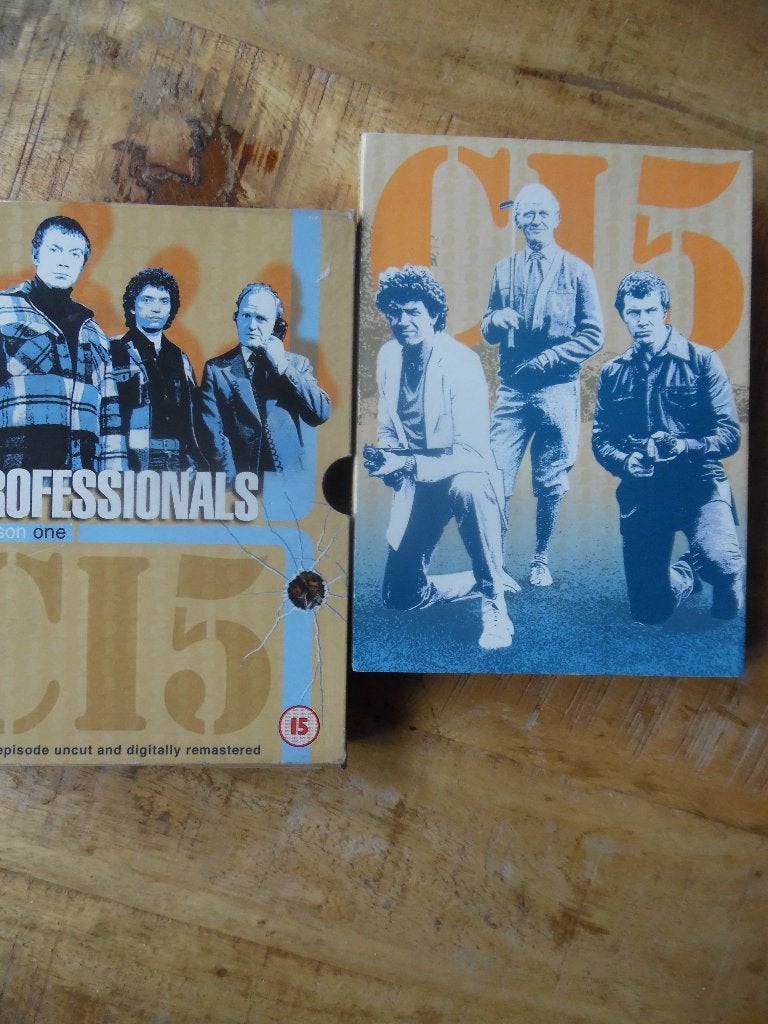 AVONTUUR MISDAAD AKTIE - THE PROFESSIONALS - SEIZOEN 1, Vanaf 16 jaar, Ophalen of Verzenden, Gebruikt, Overige gebieden