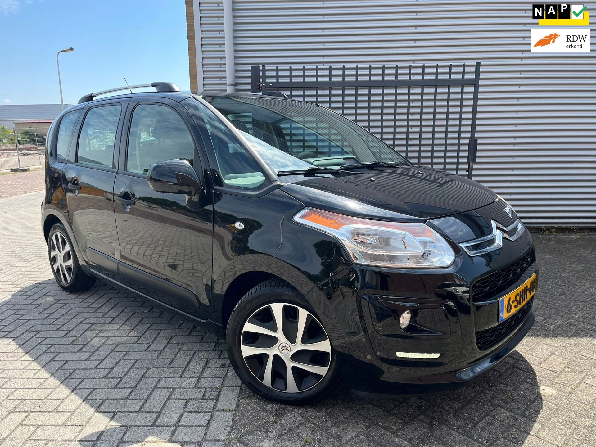 Citroen C3 Picasso 1.4 VTi Tendance|Airco|Cruise|Trekhaak|, Auto's, Voorwielaandrijving, Euro 5, Gebruikt, 635 kg