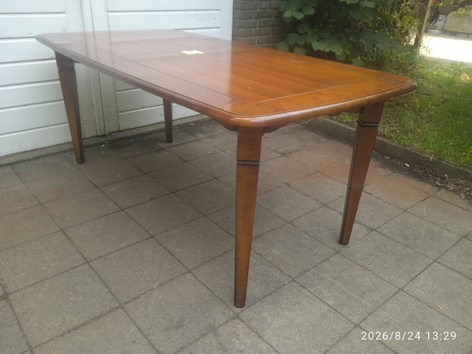 Zoals Schuitema het wilde Eettafel design Mondriaan, Huis en Inrichting, Tafels | Eettafels, Ophalen, 50 tot 100 cm, Zo goed als nieuw