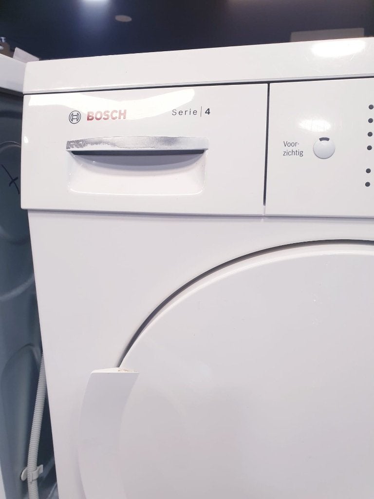 bosch condens droger 7kg inc 6 maand garantie, Witgoed en Apparatuur, Wasdrogers, Ophalen, 6 tot 8 kg, Anti-kreukfase, Zo goed als nieuw