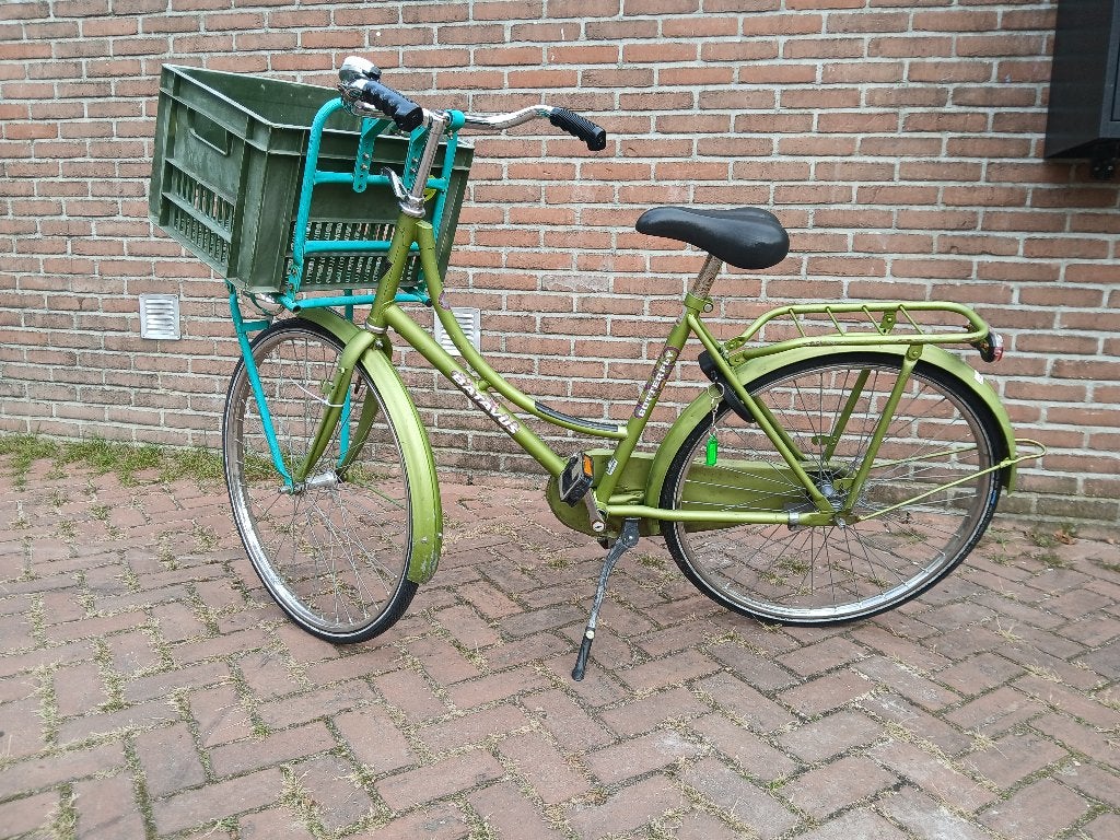 Fiets 26 inch, Fietsen en Brommers, Terugtraprem, Gebruikt, Batavus, Ophalen