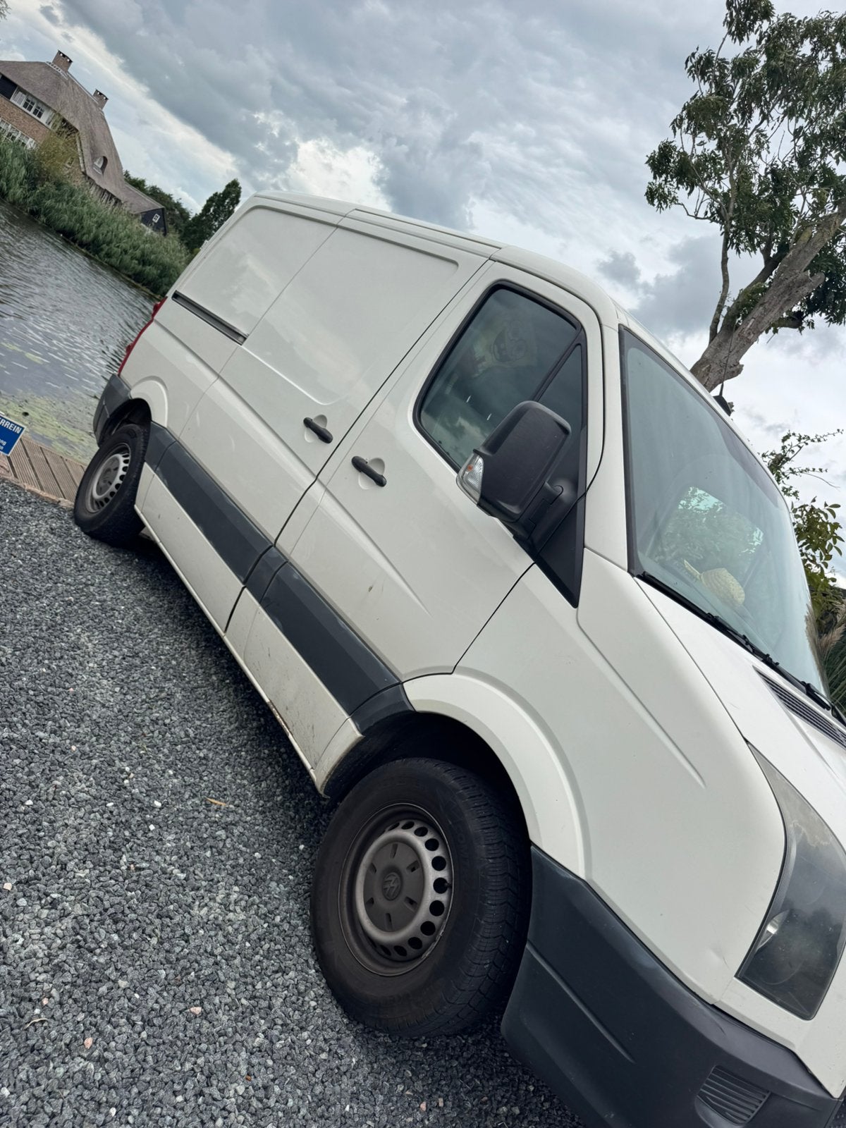 Volkswagen crafter 5 cil 2011 2x schuifdeur, Ophalen, Voor, Volkswagen, Deur