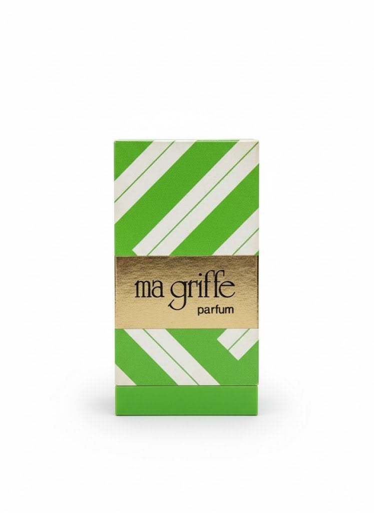 Vintage Ma griffe Carven Pure perfume 7,5 ml, Ophalen of Verzenden, Nieuw, Parfumfles