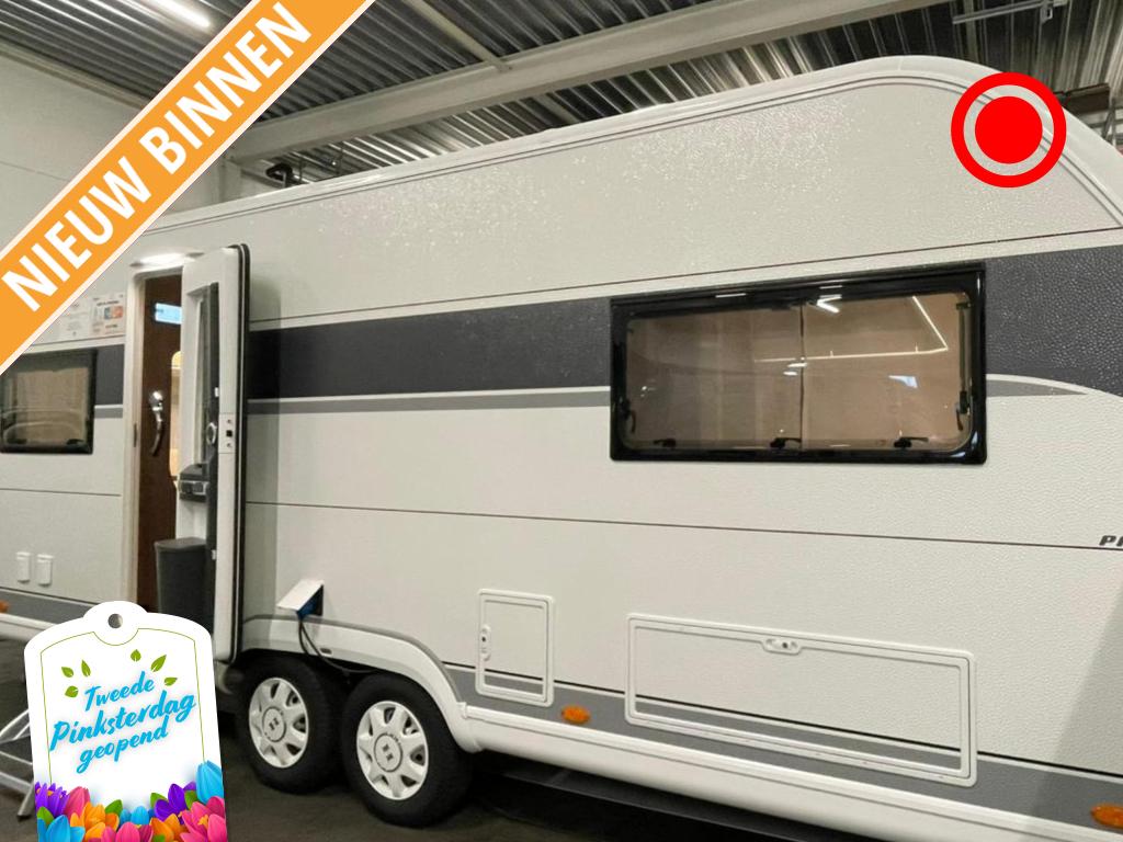 Hobby Prestige 620 CL, Caravans en Kamperen, Caravans, Bedrijf, tot en met 4, Rondzit, Hobby, 2 aparte bedden, Overige typen, Gascomfoor