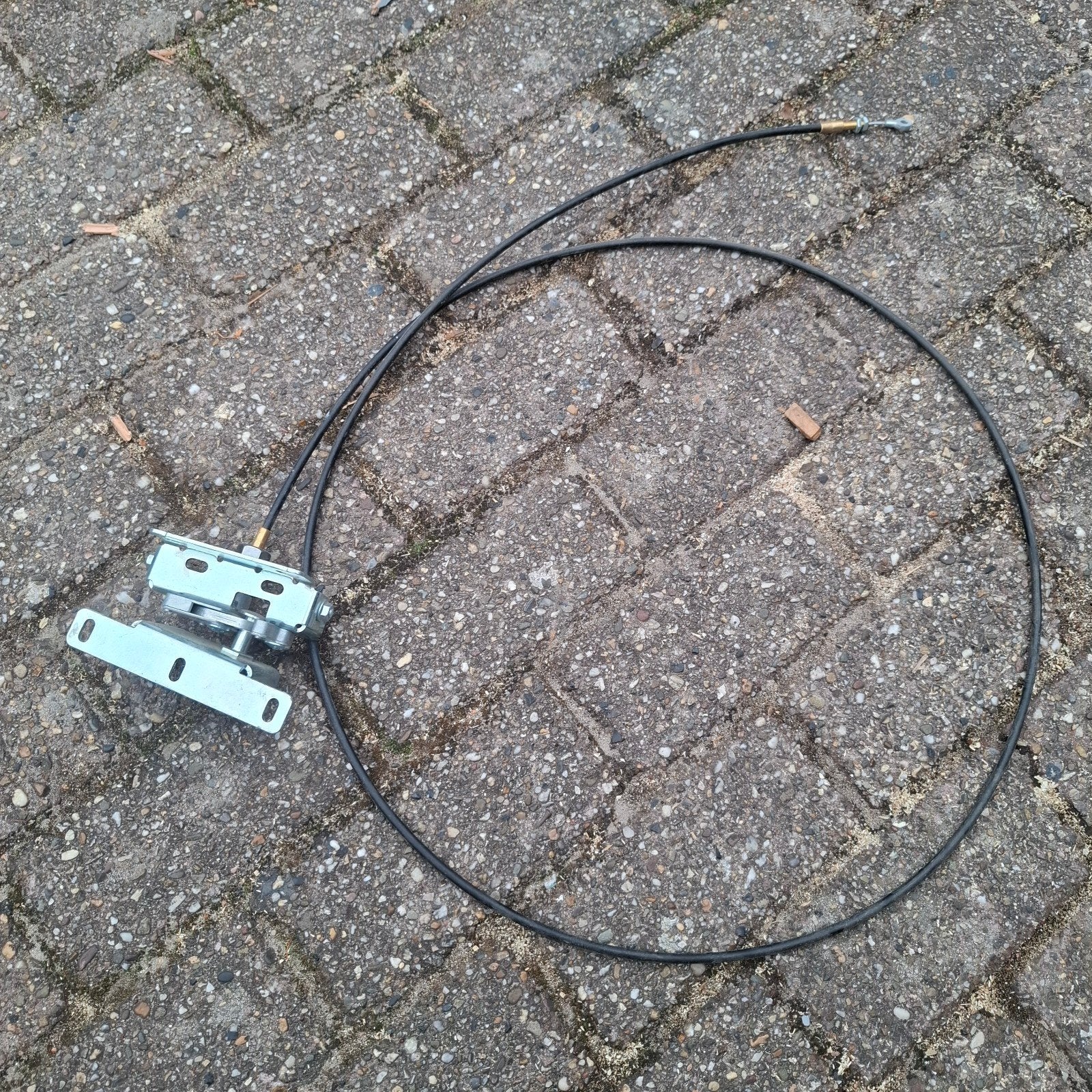 Horman garagedeurslot onderdeel, Ophalen of Verzenden, Nieuw, IJzer, Slot