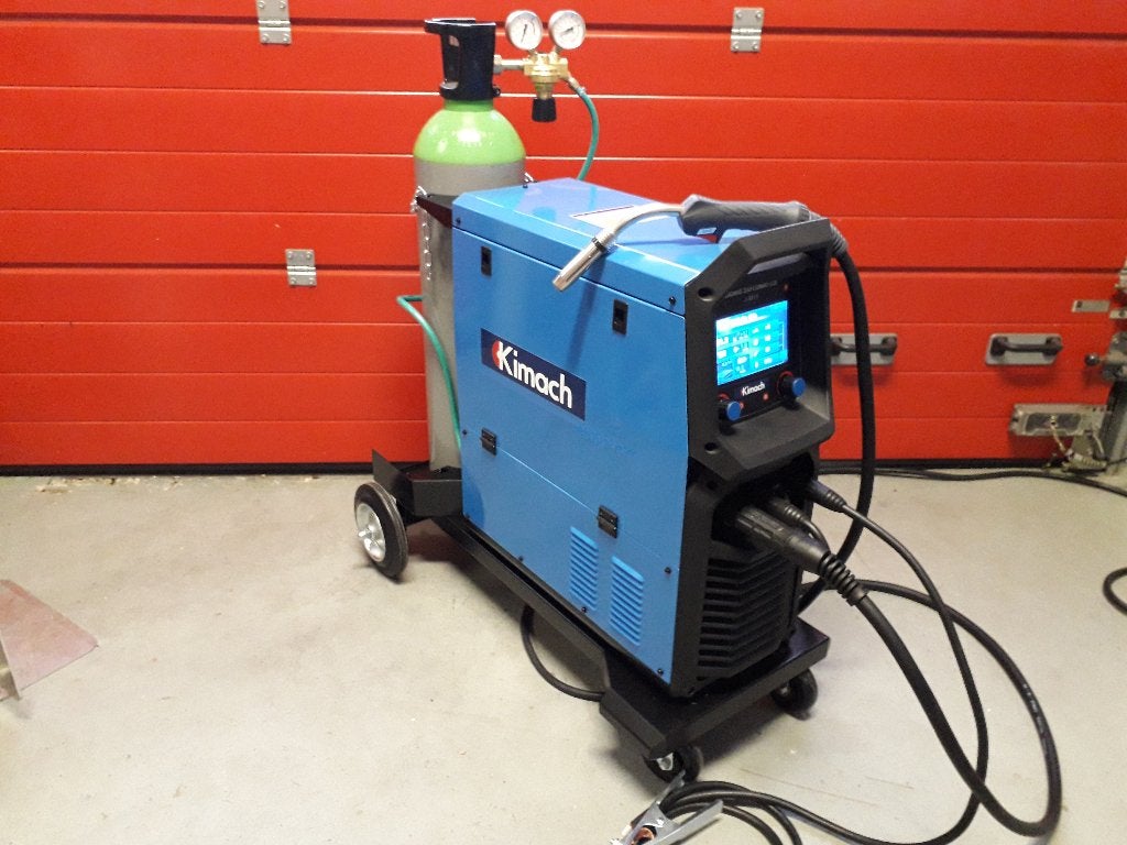 hekwerk lassen met DIGIMIG 350 COMBO LCD, Ophalen, Nieuw, IJzer