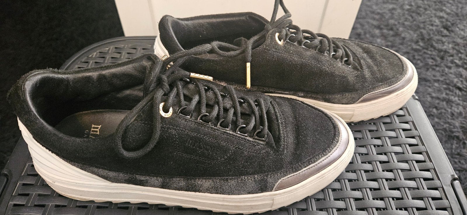 Mason Garments sneakers maat 42, Zwart, Ophalen of Verzenden, Sneakers of Gympen, Gedragen