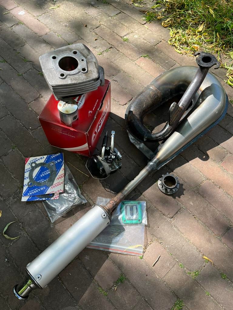Peugeot 103 sp / mvl 50cc kit, Ophalen, Gebruikt, Peugeot