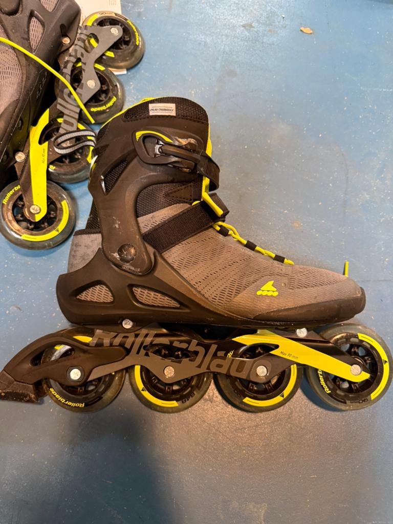 Rollerblade skates maat 45, Sport en Fitness, Skeelers, Ophalen, Zo goed als nieuw