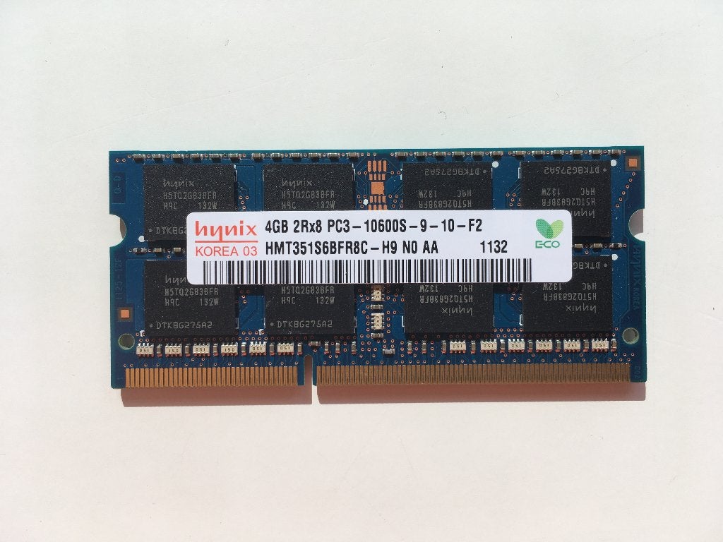 Geheugen Hynix 4GB 2Rx8 PC3 [Nieuw], Nieuw, DDR3, Ophalen of Verzenden, Laptop