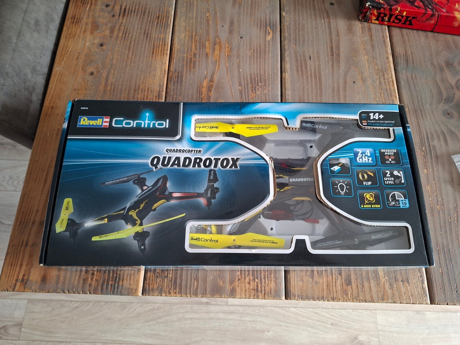 Revell Control Quadrocopter Quadrottox - Zo goed als nieuw, Elektro, Quadcopter of Multicopter, RTF (Ready to Fly), Ophalen of Verzenden