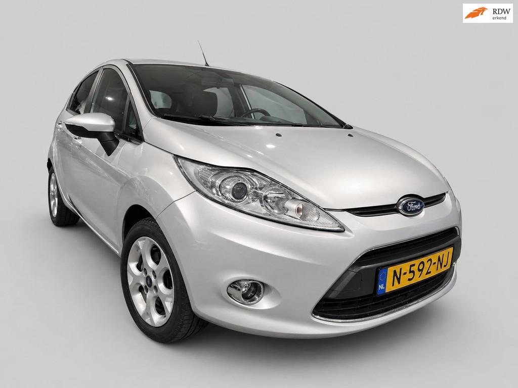 Ford Fiesta 1.25 Titanium - 5 drs - Airco - Nieuwe distribut, Voorwielaandrijving, Euro 5, Electronic Stability Program (ESP)