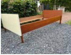 Vintage bed ledikant Deense ontwerper hans j. Wegner, Ophalen of Verzenden