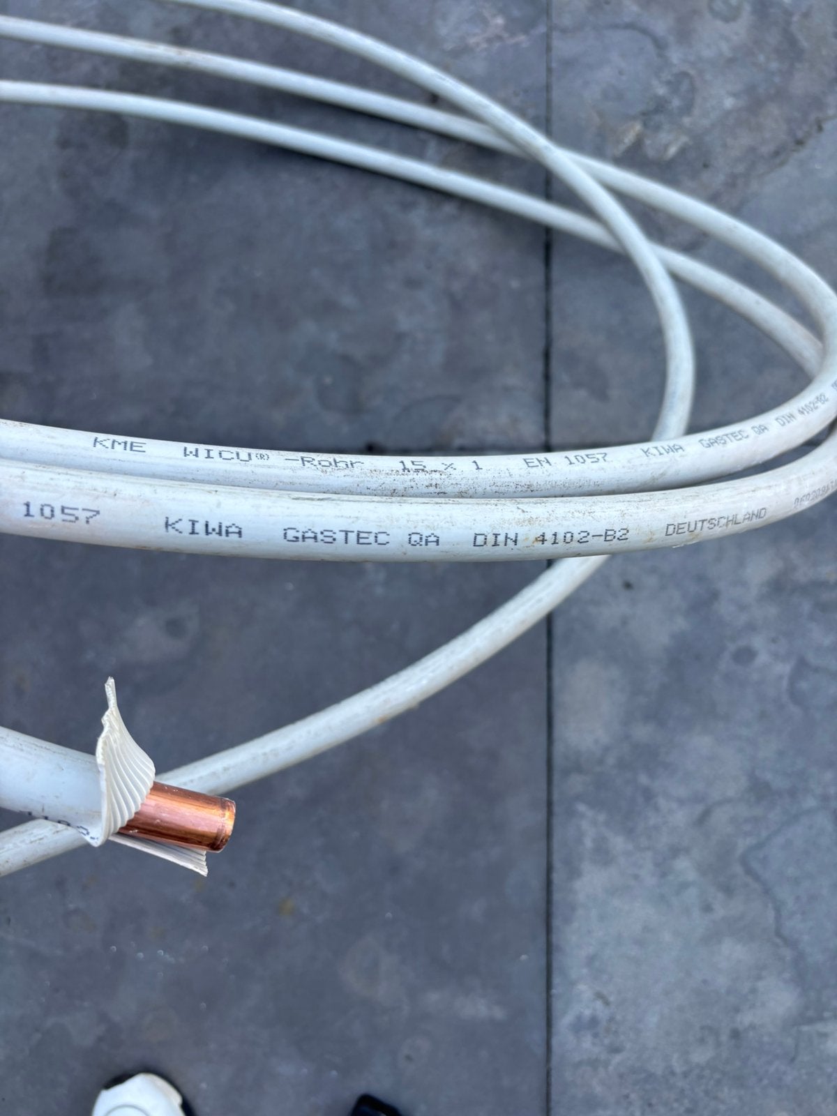 Wicu buis 15mm lengre 8 meter, Doe-het-zelf en Verbouw, Buizen en Afvoer, Ophalen, Overige materialen, Minder dan 20 mm, 6 meter of meer