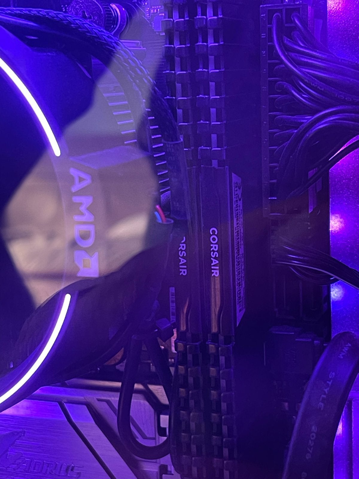 2x 8GB Corsair 3200MHz DDR4 RAM Geheugen, Computers en Software, Gebruikt, DDR4, Ophalen of Verzenden, Desktop