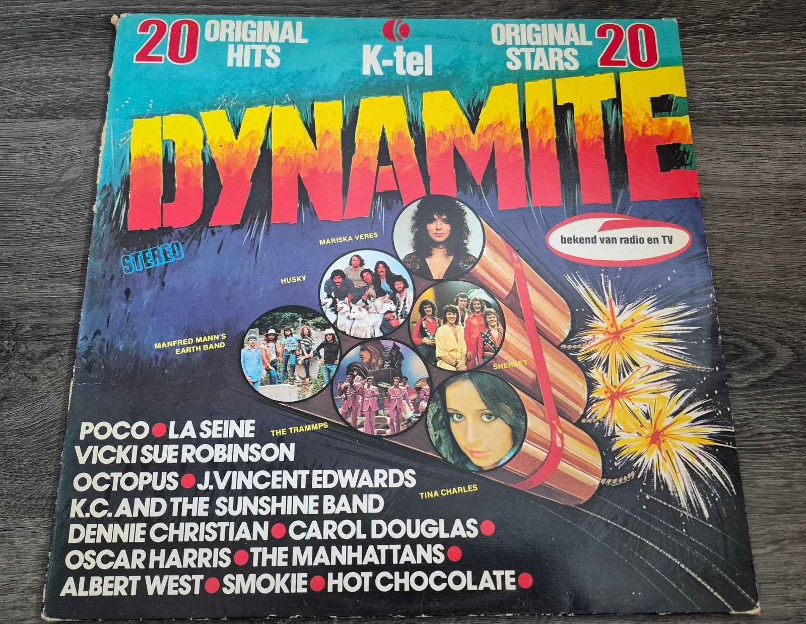 Lp Dynamite, Ophalen of Verzenden, Gebruikt, Overige formaten, LP