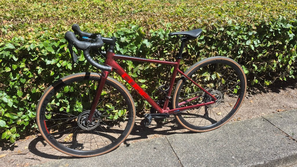 Cube Attain SLX 2023/2024. Deep red, 28 inch, Zo goed als nieuw, Schijfrem, Ophalen