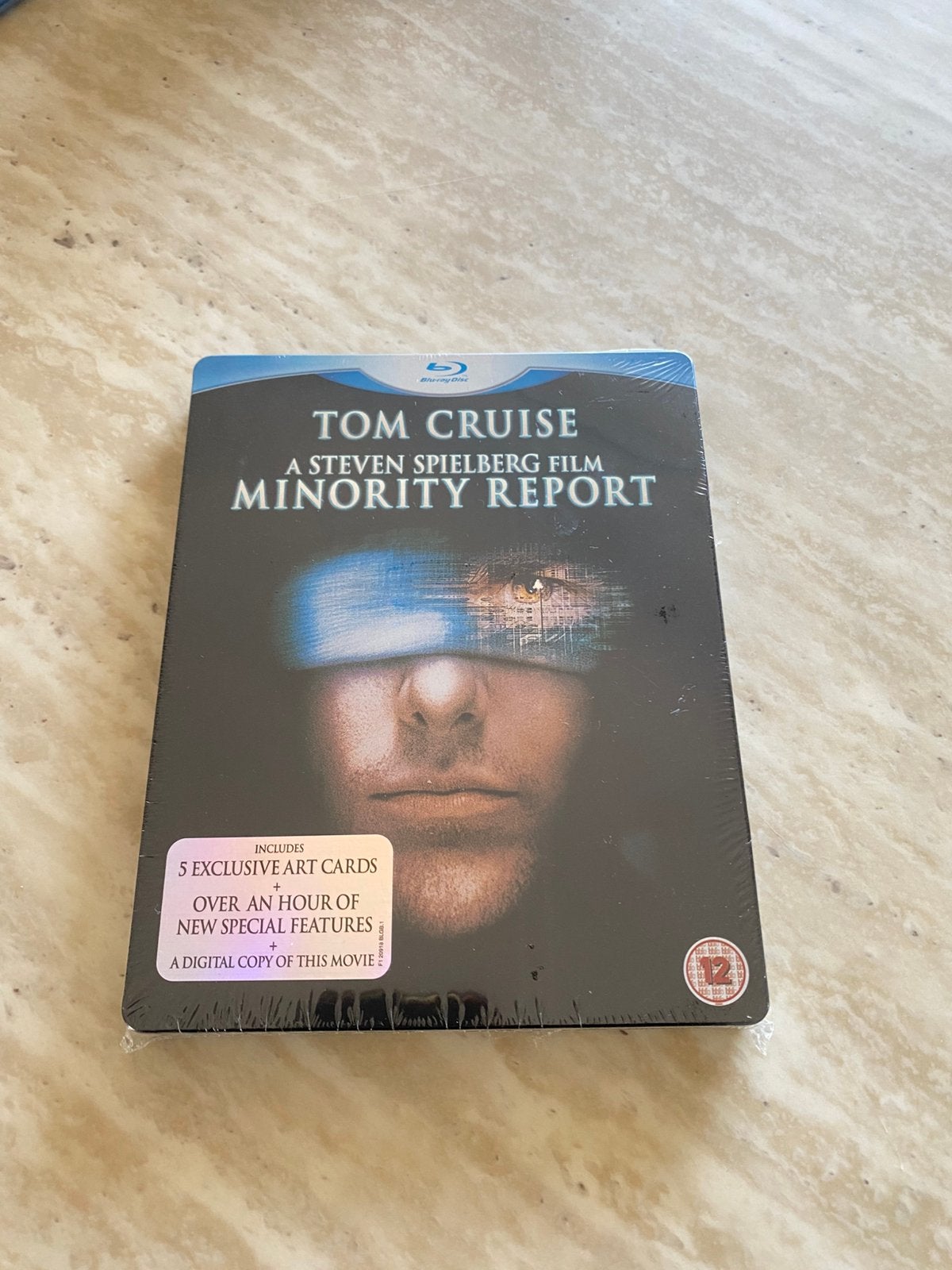 Minority report steelbook, Cd's en Dvd's, Film, Actie, Ophalen of Verzenden, Blu-ray