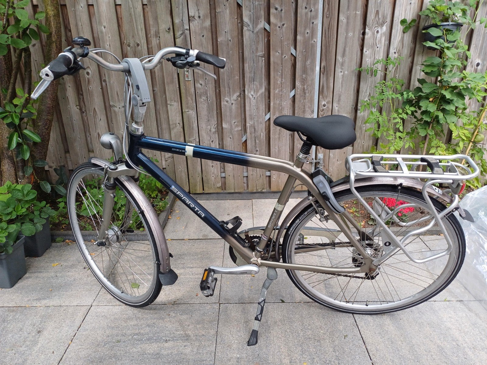 Herenfiets Sparta, gebruikt, met versnellingen, Ophalen of Verzenden, Gebruikt, Sparta, Versnellingen
