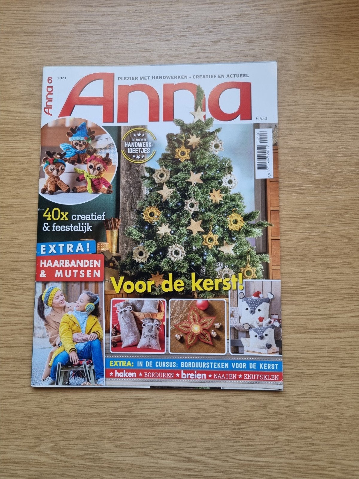 Anna Handwerk Magazine 2021 - Kerst Editie, Verzenden, Gelezen, Overige typen