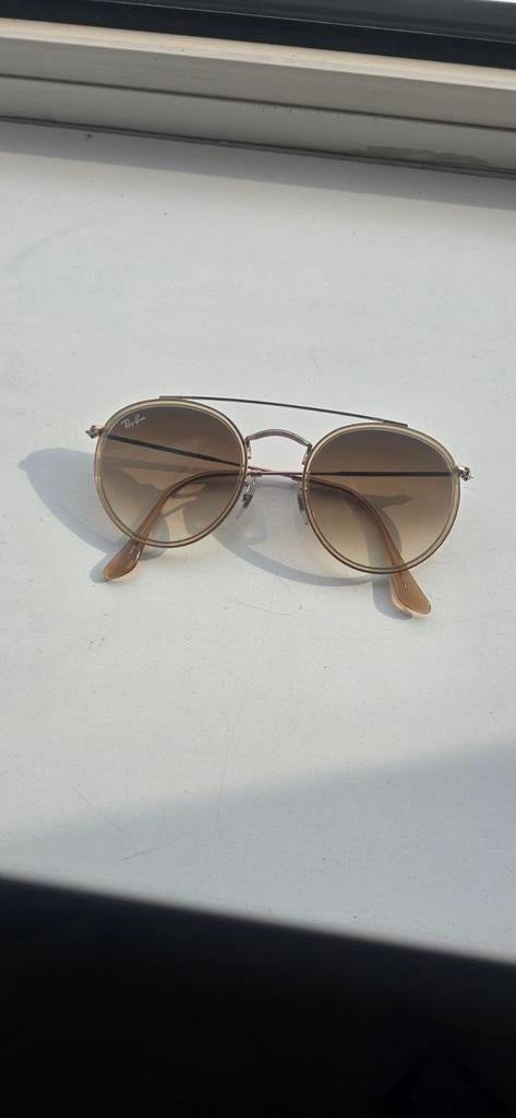 Ray Ban Zonnebril, Zonnebril, Bruin, Ophalen of Verzenden, Zo goed als nieuw