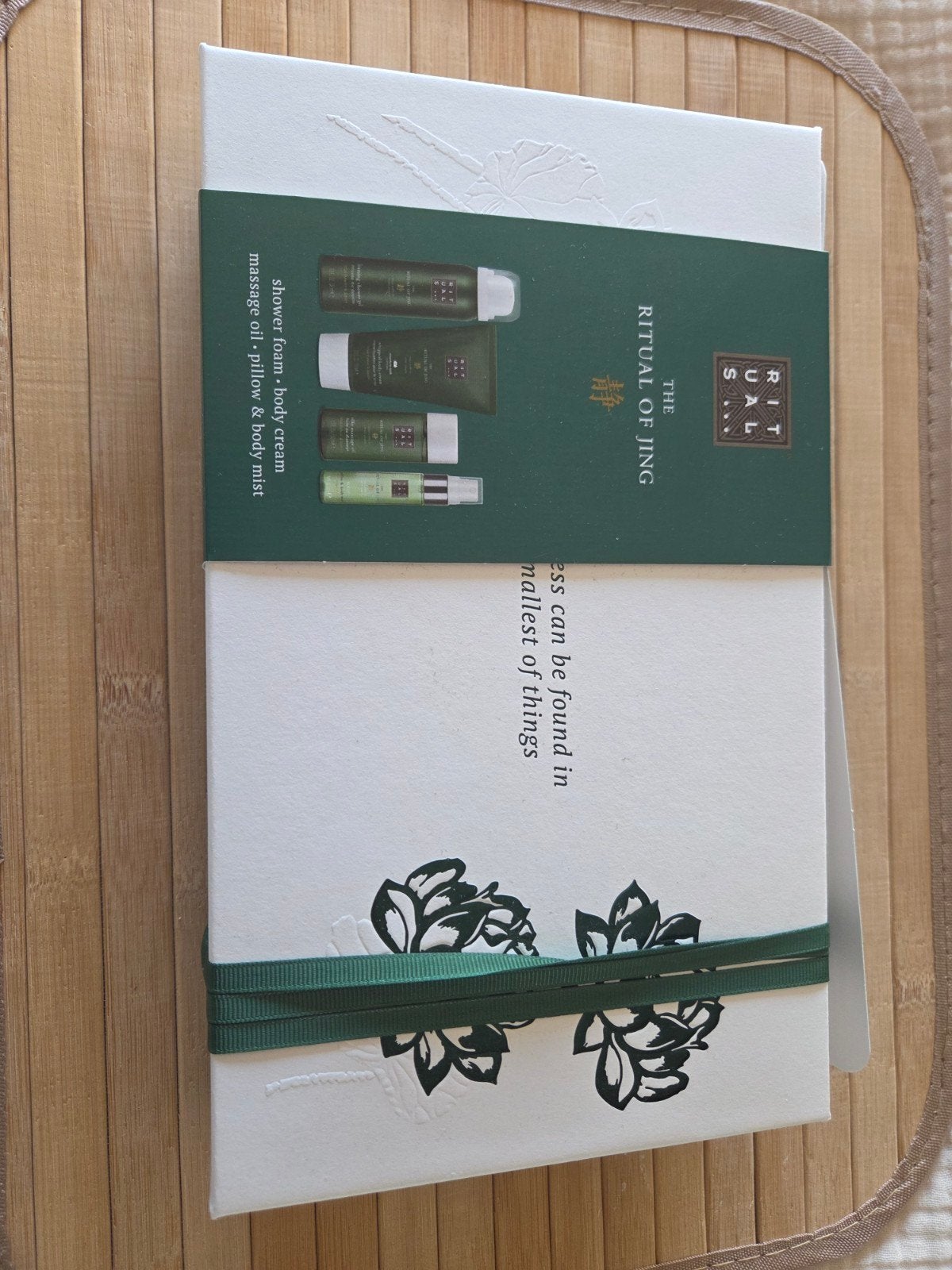 Rituals Gift set Jing, Sieraden, Tassen en Uiterlijk, Uiterlijk | Lichaamsverzorging, Ophalen of Verzenden, Nieuw, Bad & Douche