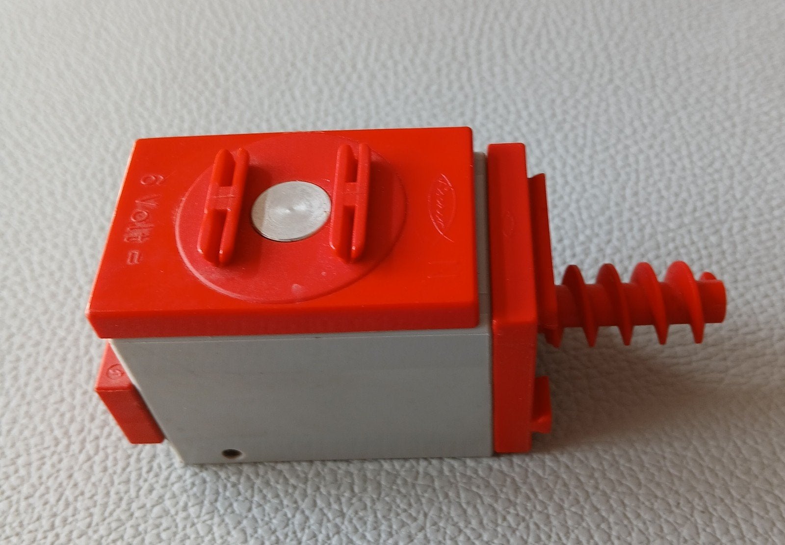 Fischertechnik 6V motor (model 
31039, Ophalen of Verzenden, Gebruikt
