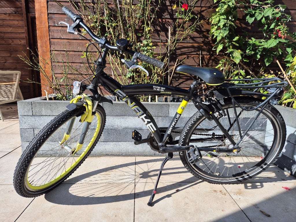 Sportieve jongensfiets 26 inch