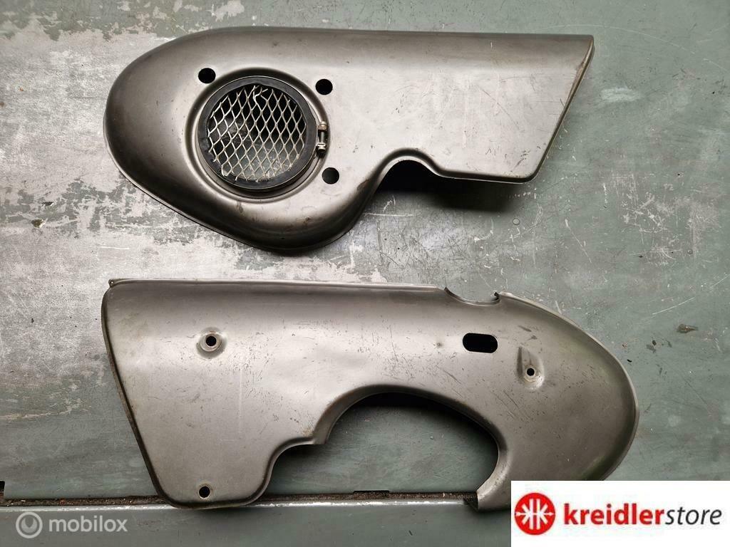 Kreidler geforceerd gekoelde kappen set 1e lak nette staat, Fietsen en Brommers, Brommeronderdelen | Kreidler, Gebruikt, Ophalen of Verzenden