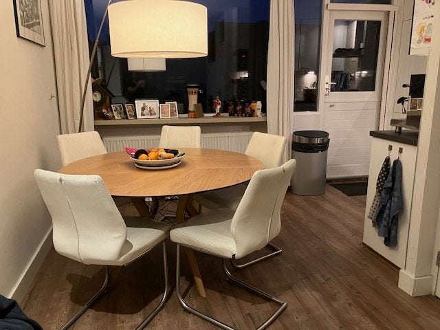 Eetkamerstoelen, Ophalen, Gebruikt, Wit, Modern