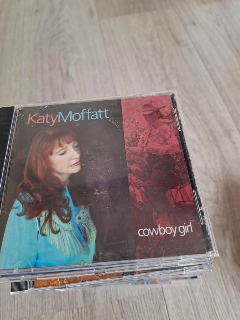 Katy Moffatt - Cowboy Girl, Ophalen of Verzenden, Gebruikt