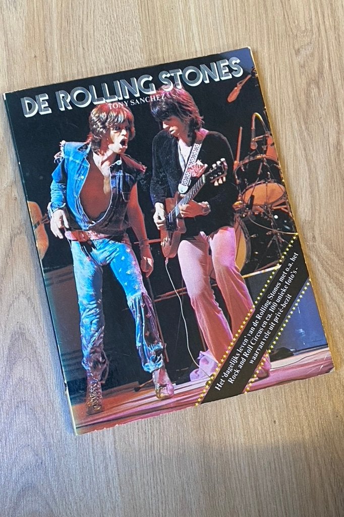 The Rolling Stones door Tony Sanchez, Ophalen of Verzenden, Gelezen, Artiest, Tony Sanchez