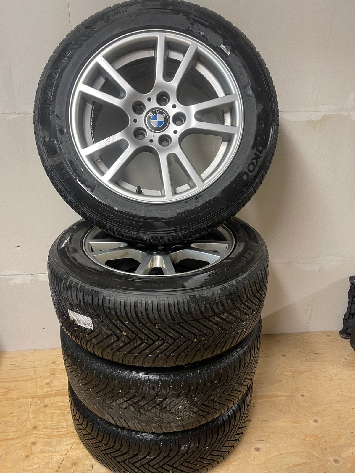BMW X3 originele 17” velgen, Ophalen, 17 inch, 235 mm, Zomerbanden