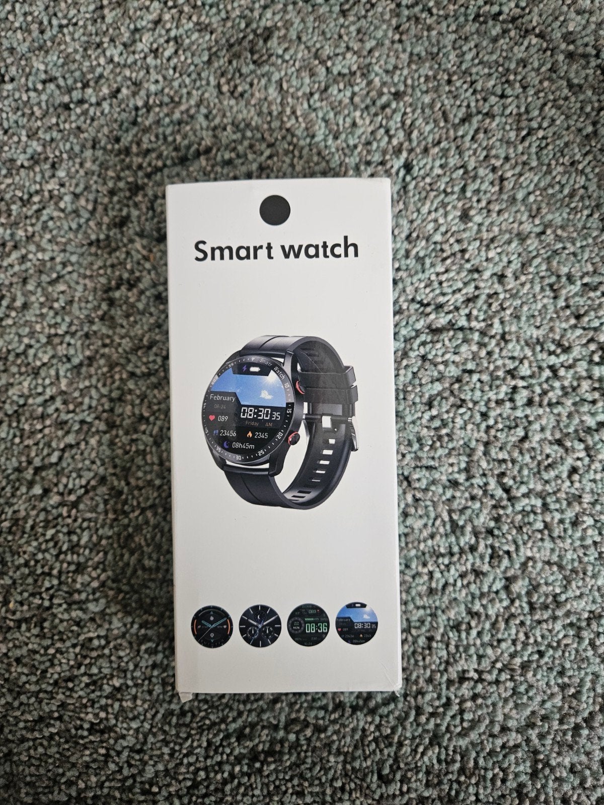 Universele Smartwatch / Activity Tracker, Zwart, Ophalen of Verzenden, Zo goed als nieuw, Stappen