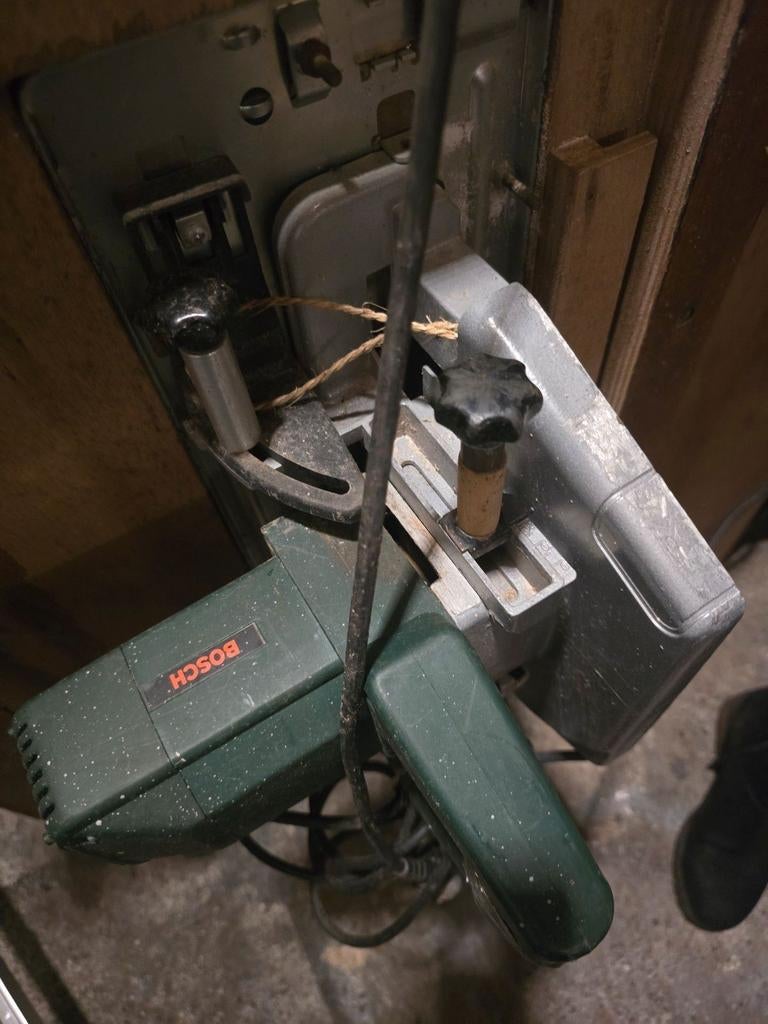 Bosch zaagmachine 1200W, Ophalen of Verzenden, 1200 watt of meer, 30 tot 70 mm