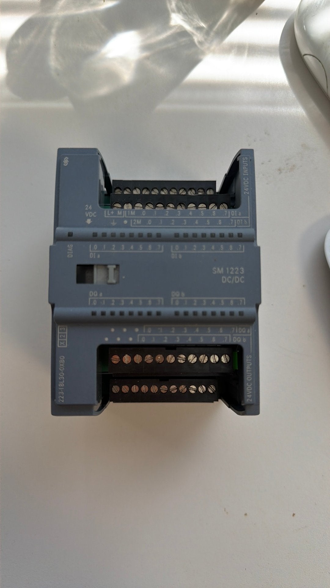 Siemens - Symatic - SM 1223 DC/DC, Ophalen of Verzenden, Zo goed als nieuw