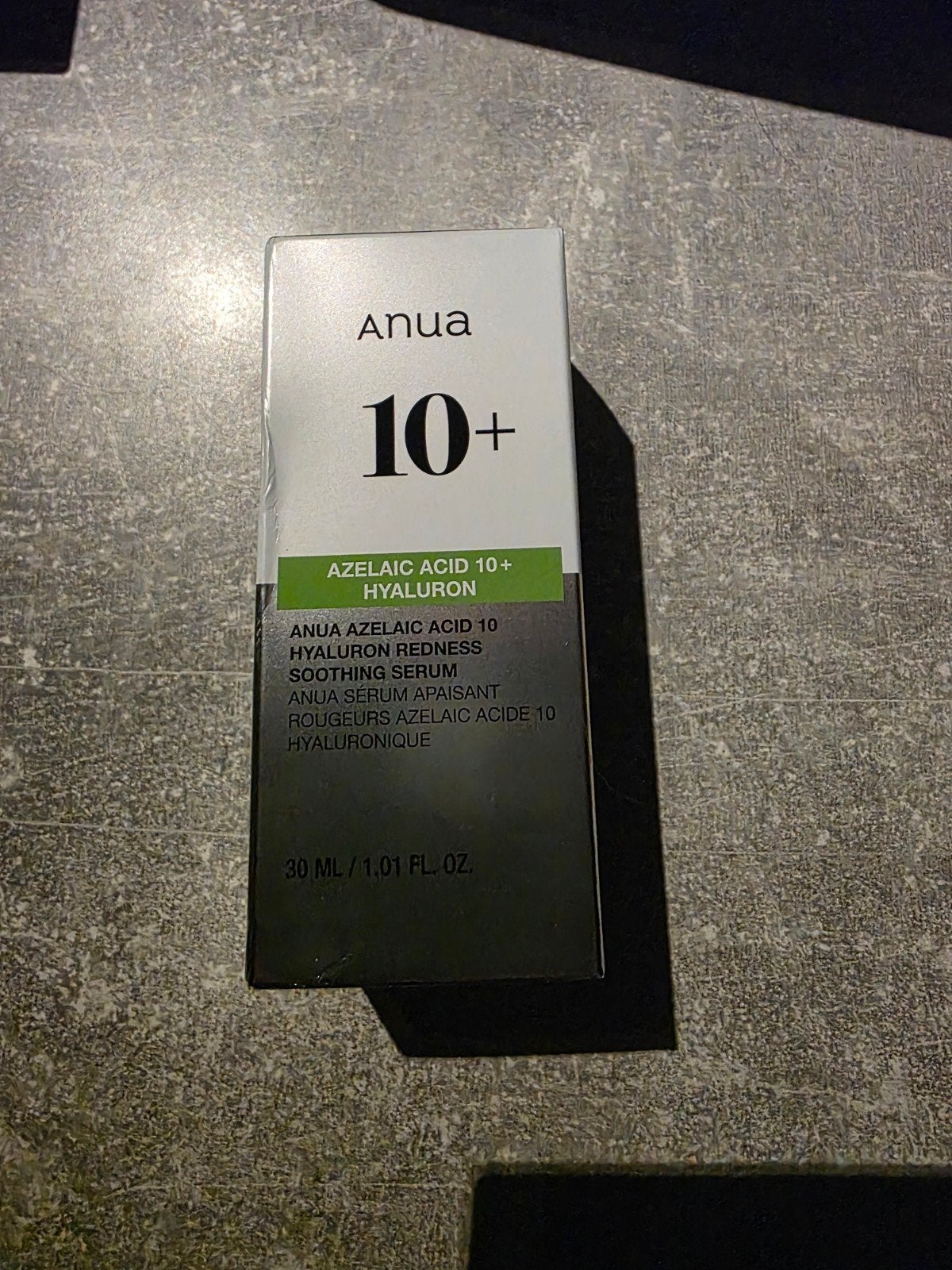 korean k-beauty Anua Azelaic Acid 10+ Hyaluron Redness Sooth, Anua, Gehele gezicht, Onbekend, Nieuw