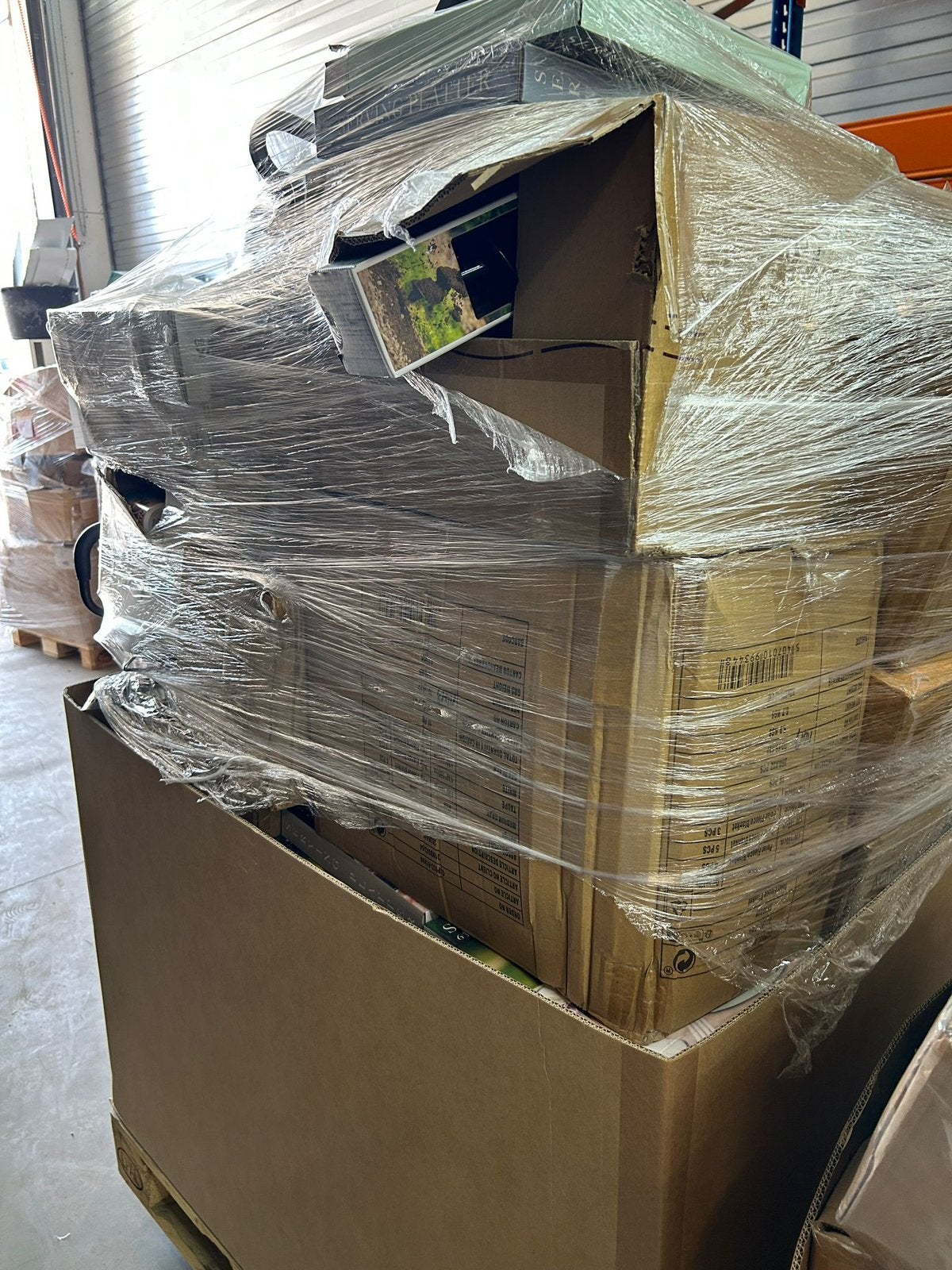 Mixpallet - consumentengoederen, ., Nieuw, Ophalen of Verzenden, .