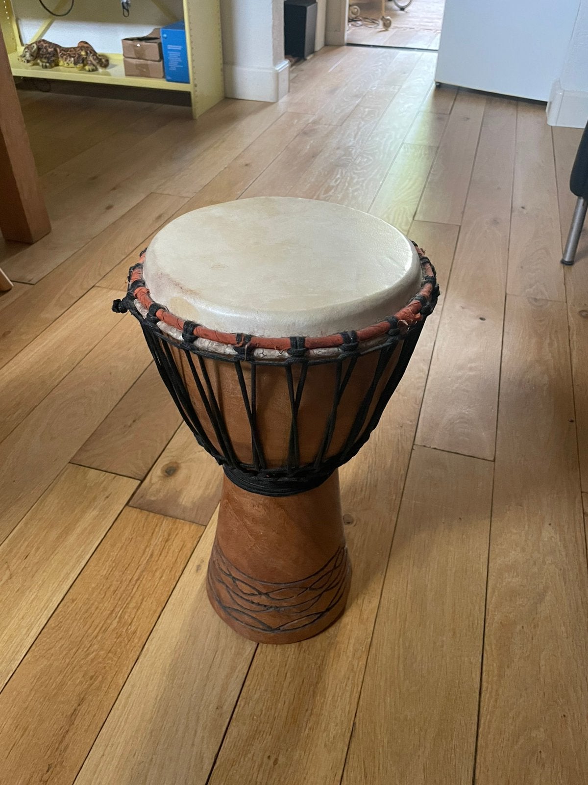 Djembe, Ophalen, Zo goed als nieuw, Trommel