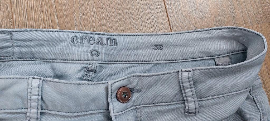 Jeans rok grijs merk Cream  mt. 38., Kleding | Dames, Ophalen of Verzenden, Zo goed als nieuw, Grijs, W30 - W32 (confectie 38/40)