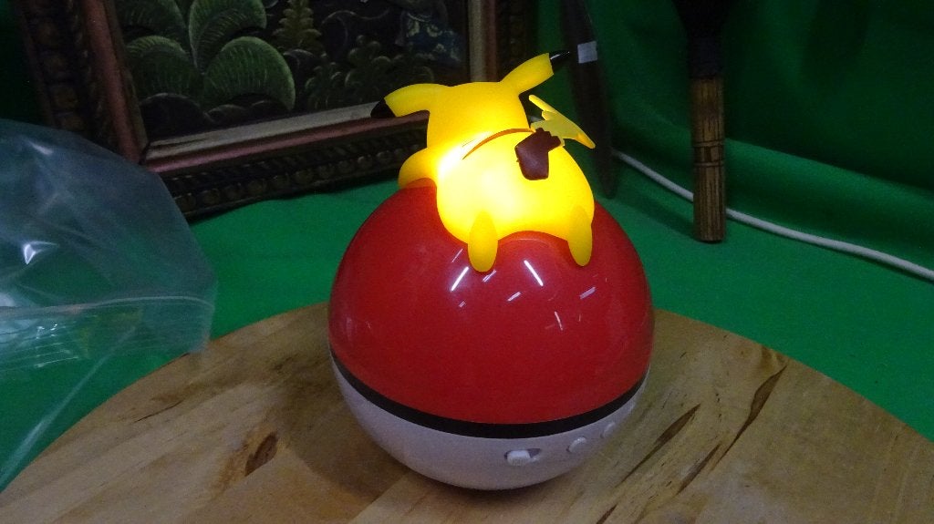 Pokémon Pikachu Radio Alarm Clock, Ophalen of Verzenden, Zo goed als nieuw, ., .