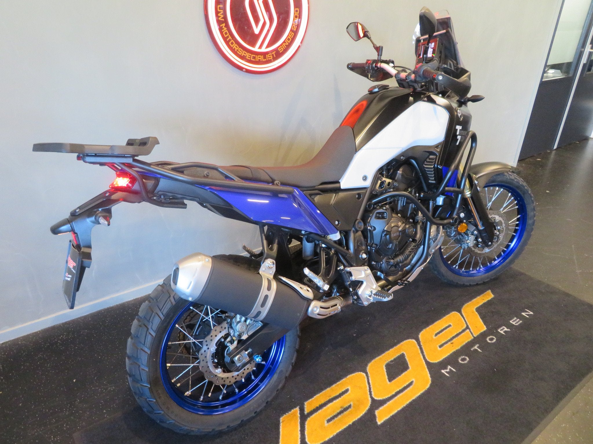Yamaha TENERE 700 SUPER STAAT! (bj 2022), Toermotor, 689 cc, Gebruikt, Bedrijf